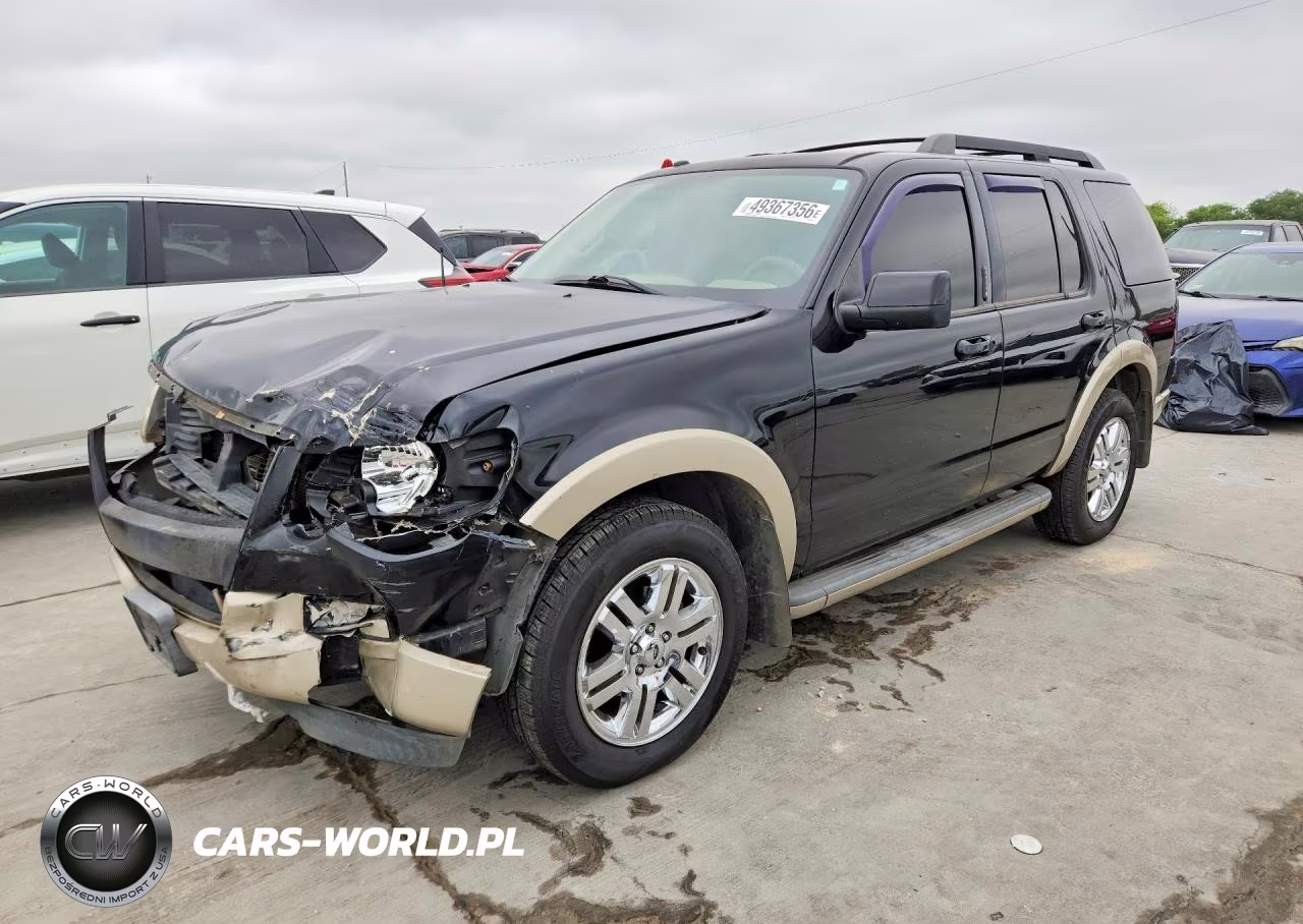 2010 Ford Explorer Eddie Bauer