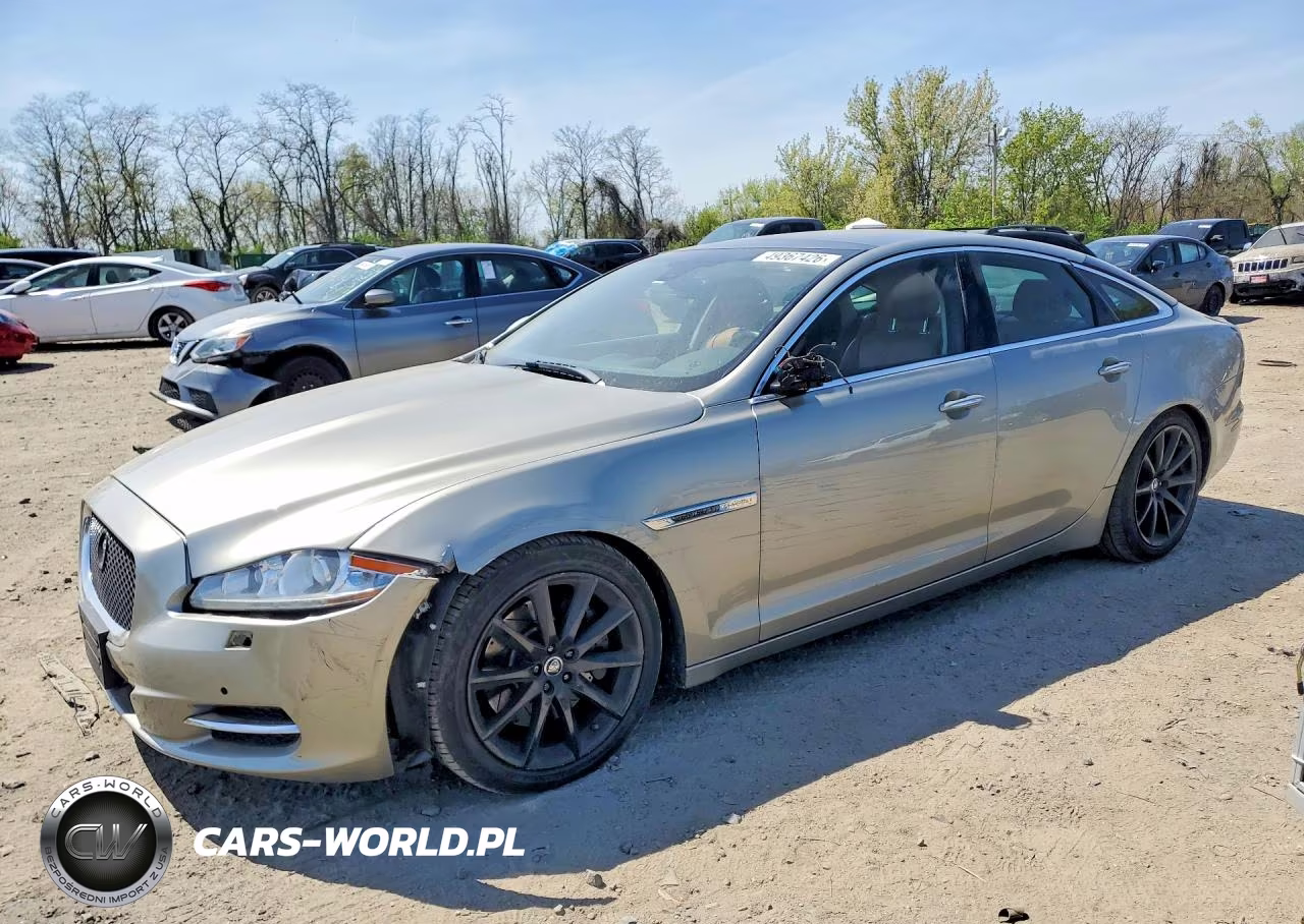 2013 Jaguar Xj