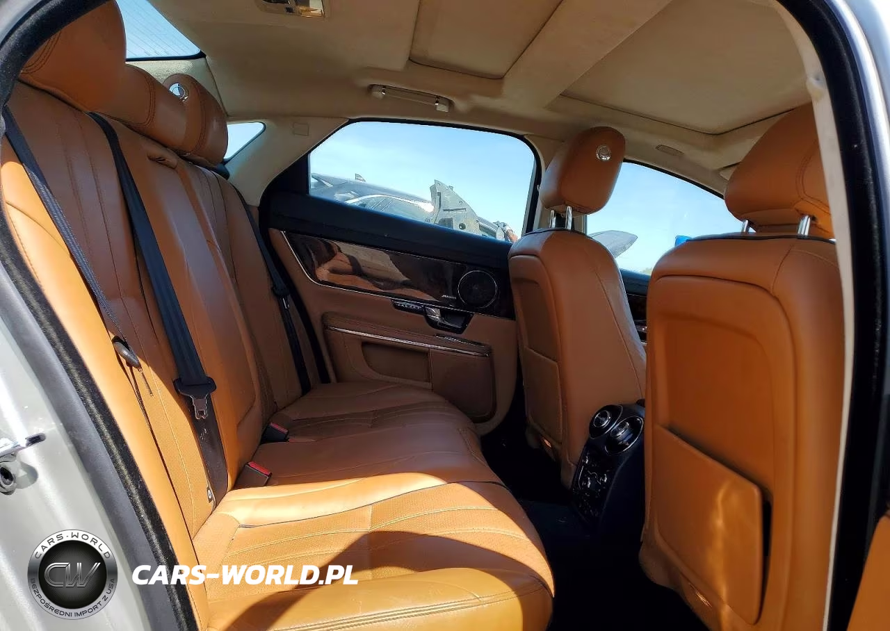 2013 Jaguar Xj VIN:SAJWA1C75D8V43553 - 10