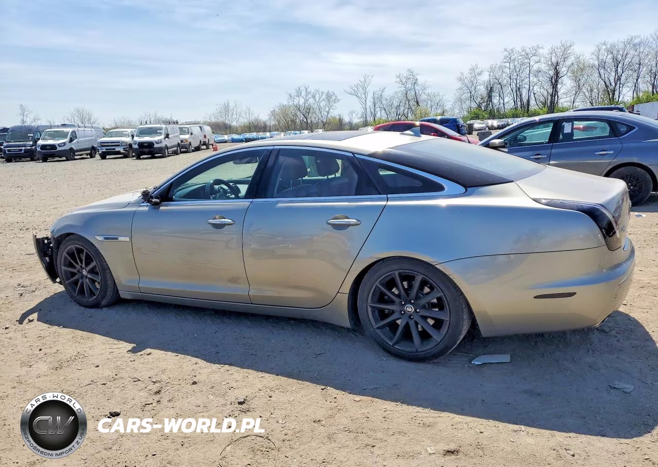2013 Jaguar Xj VIN:SAJWA1C75D8V43553 - 2
