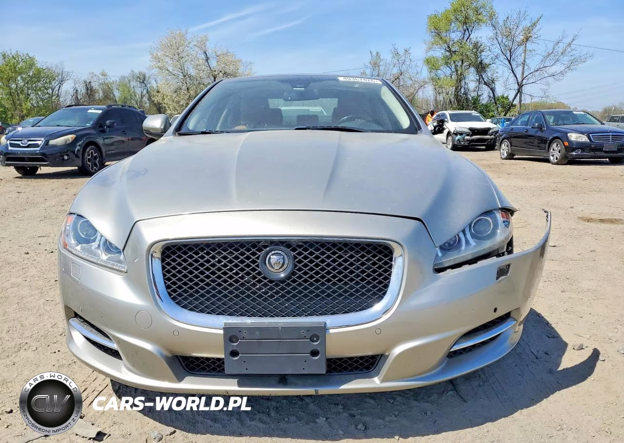 2013 Jaguar Xj VIN:SAJWA1C75D8V43553 - 5