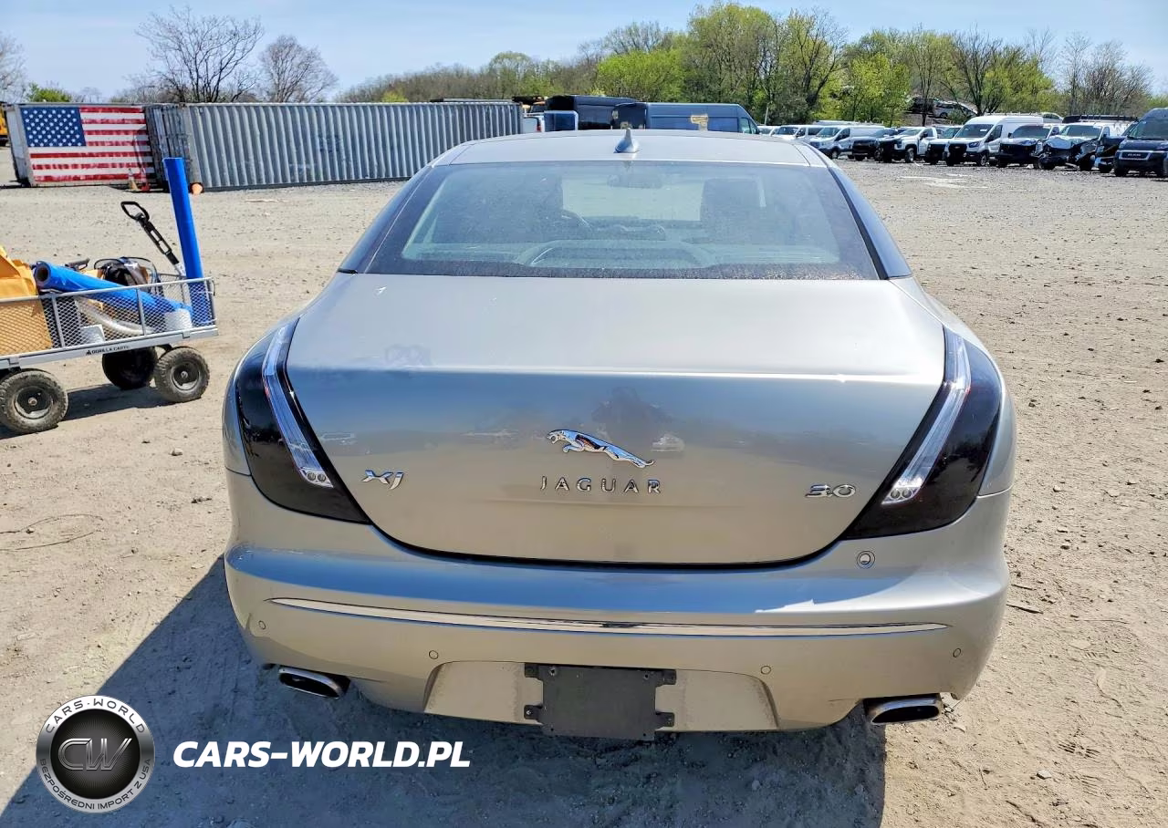 2013 Jaguar Xj VIN:SAJWA1C75D8V43553 - 6