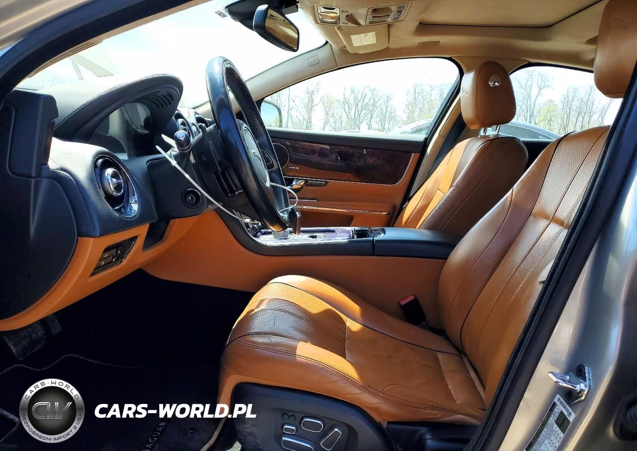 2013 Jaguar Xj VIN:SAJWA1C75D8V43553 - 7