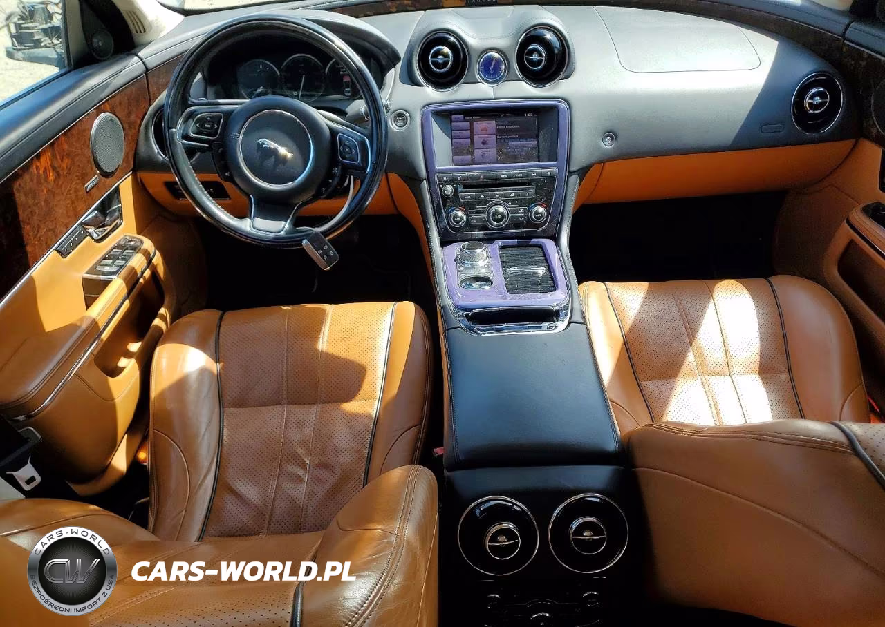 2013 Jaguar Xj VIN:SAJWA1C75D8V43553 - 8