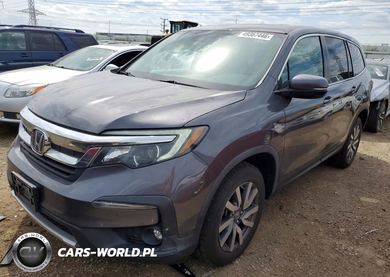 2019 Honda Pilot Exl