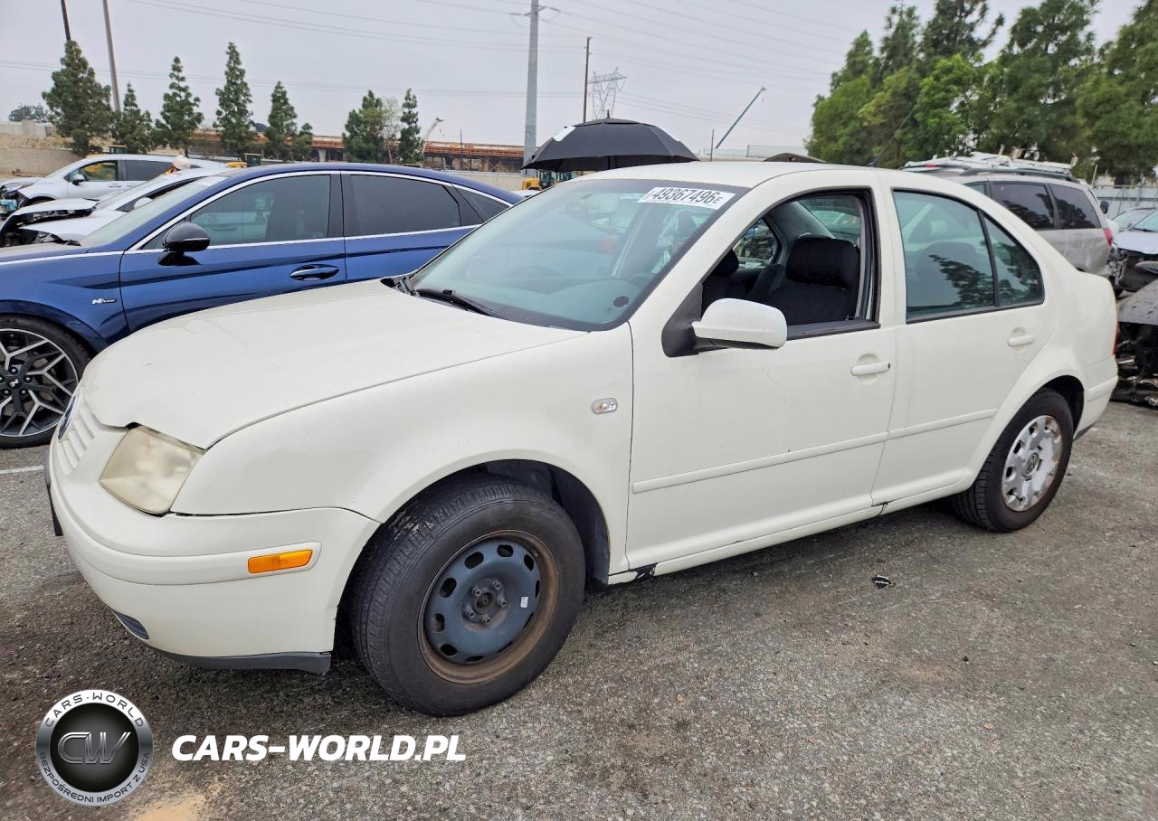 2003 Volkswagen Jetta Gl