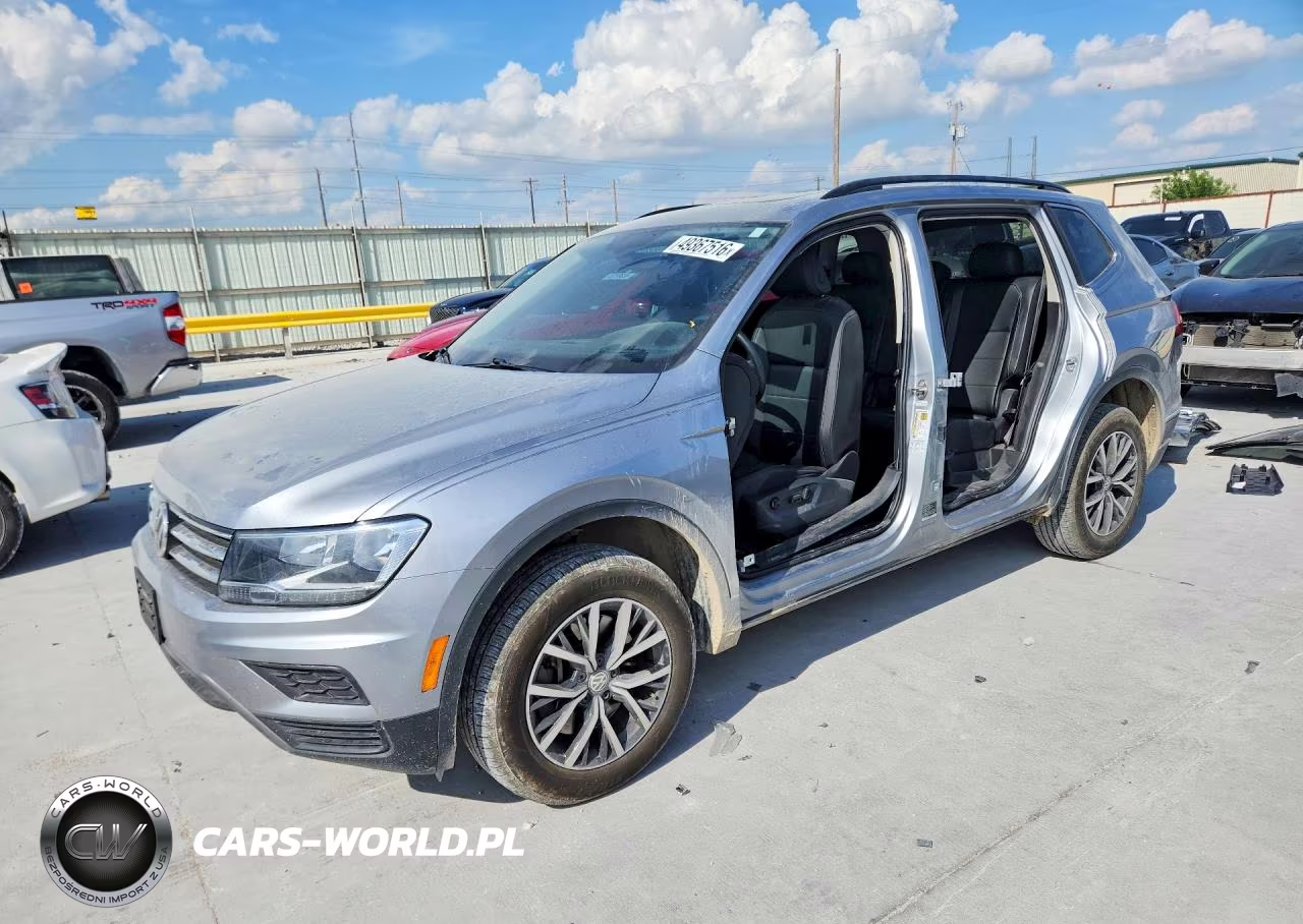 2020 Volkswagen Tiguan