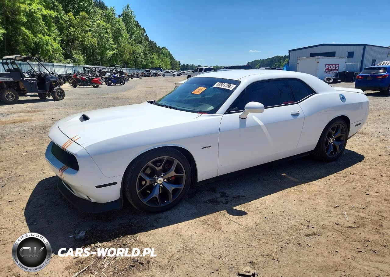 2019 Dodge Challenger R – zdjęcie 1 z 12