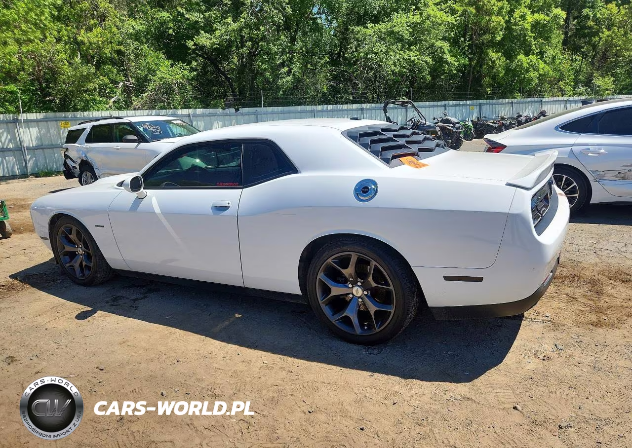 2019 Dodge Challenger R VIN:2C3CDZBT8KH632289 - 2