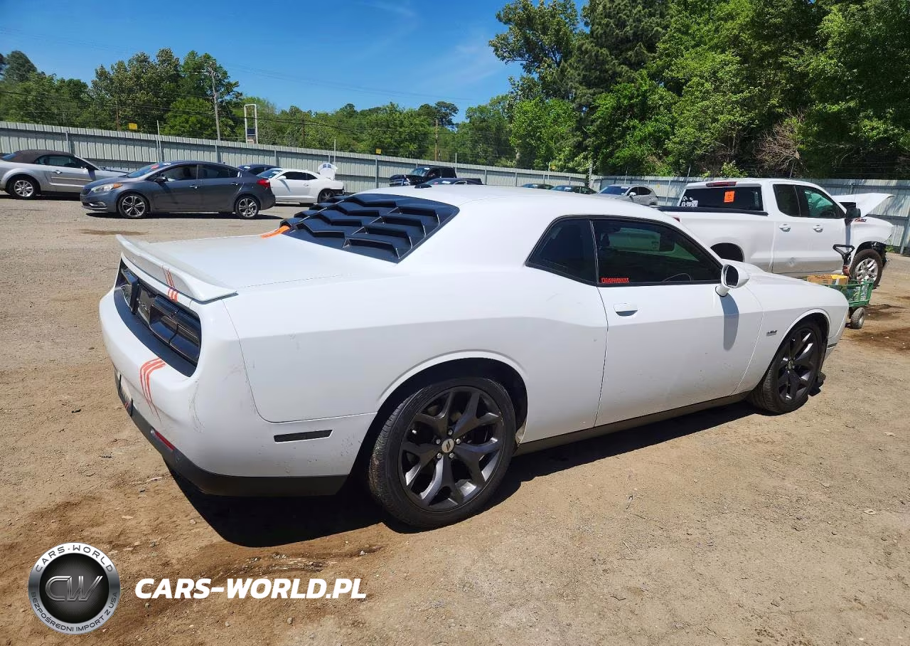 2019 Dodge Challenger R VIN:2C3CDZBT8KH632289 - 3