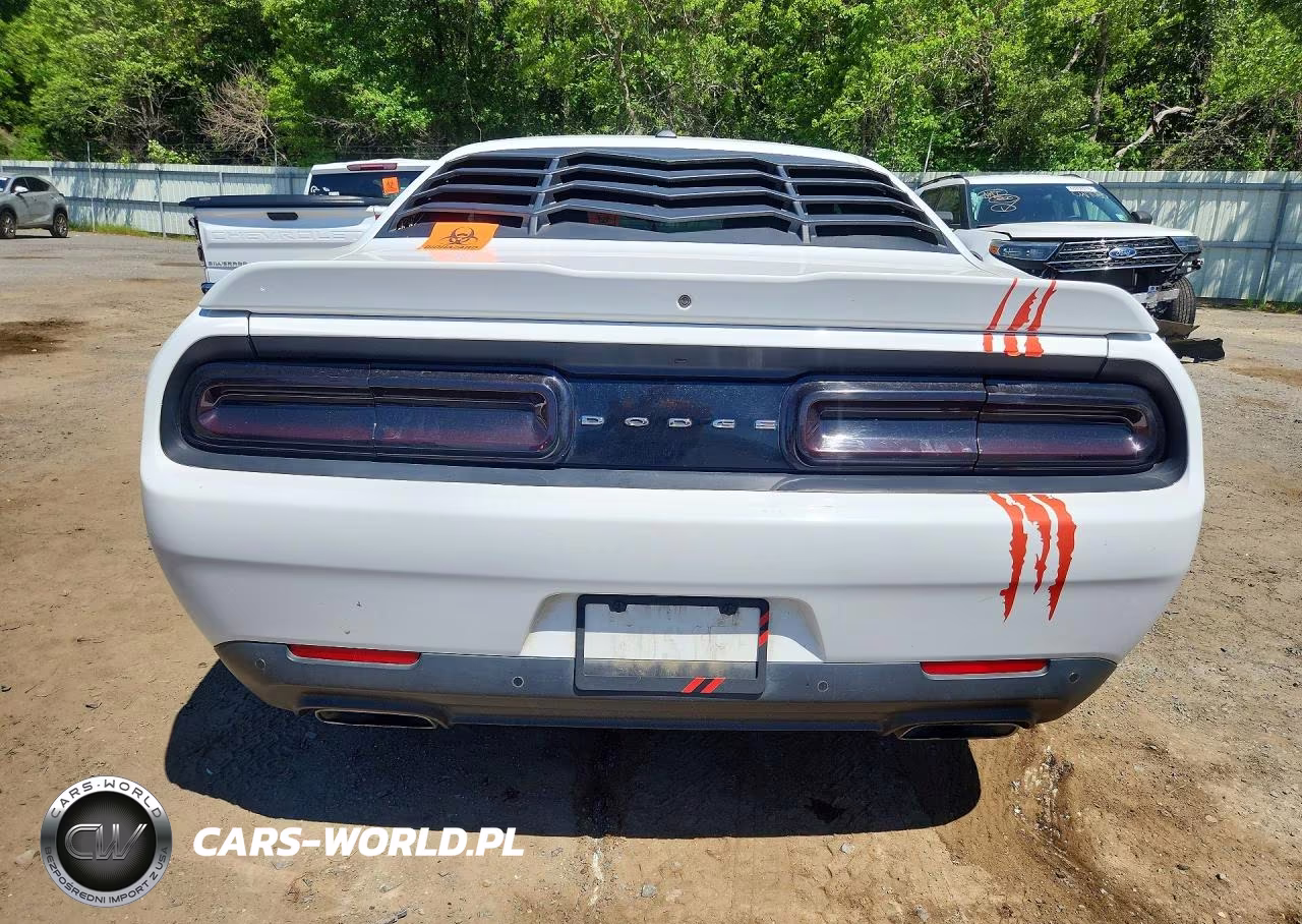 2019 Dodge Challenger R VIN:2C3CDZBT8KH632289 - 6