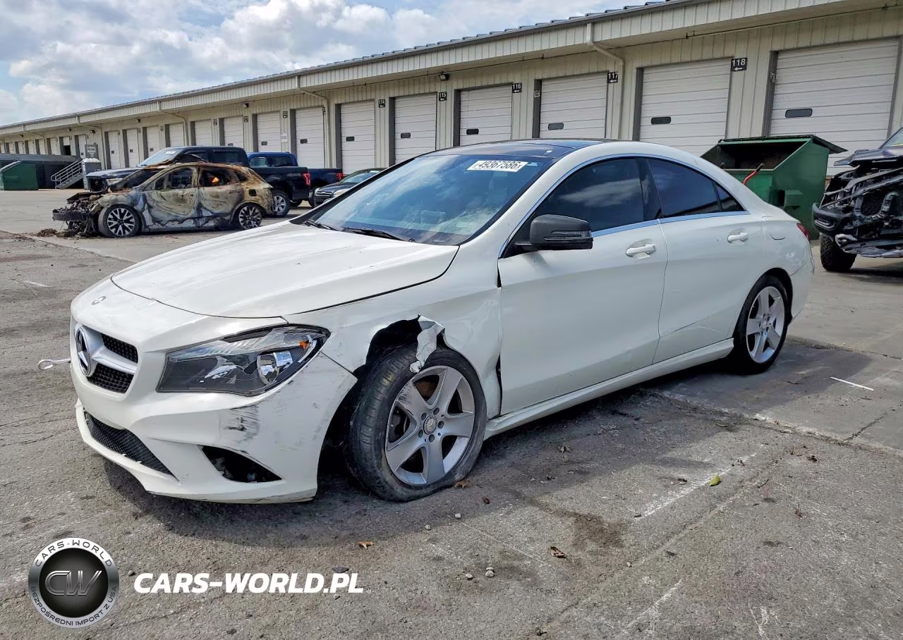 2016 Mercedes-Benz Cla 250 4Matic