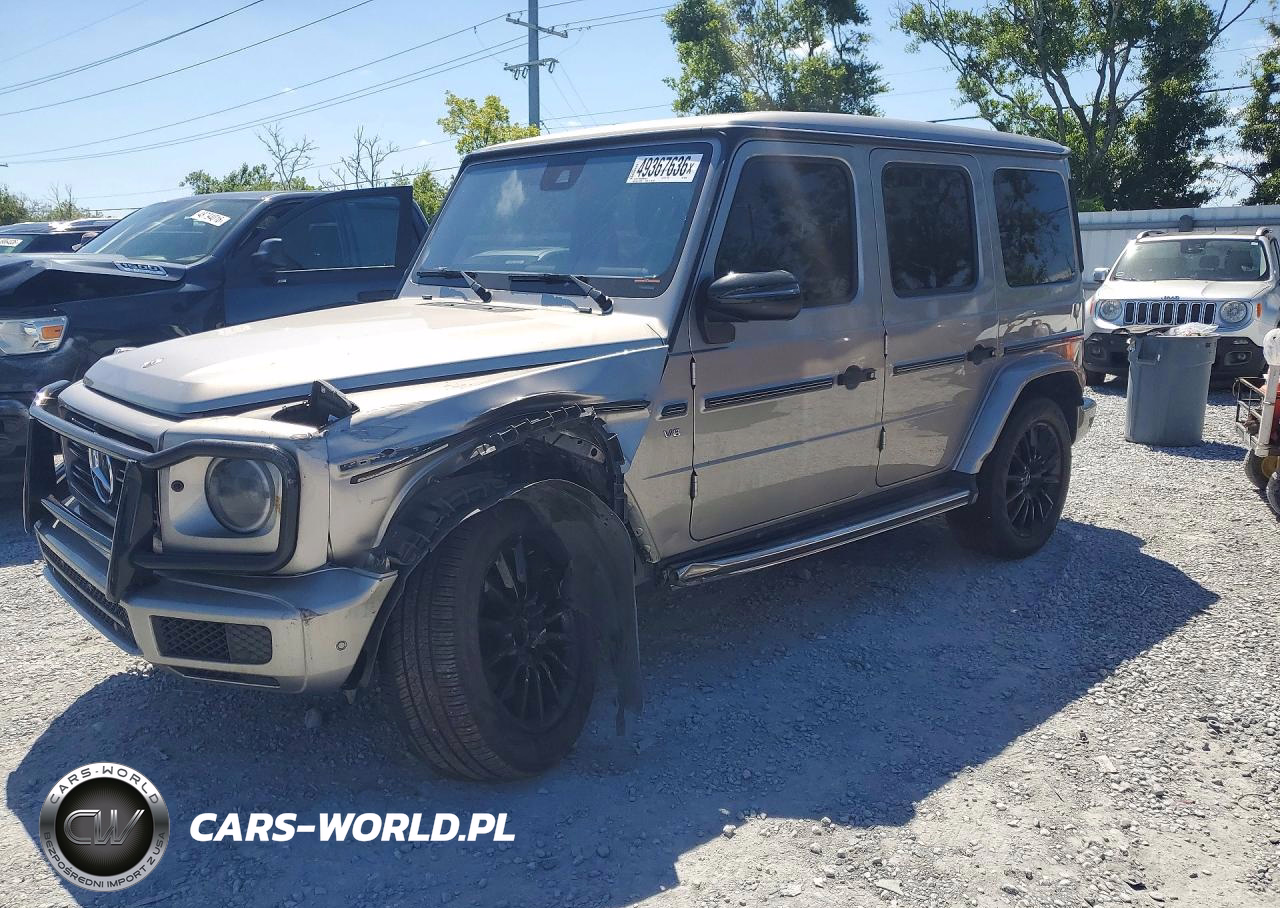 2023 Mercedes-Benz G 550