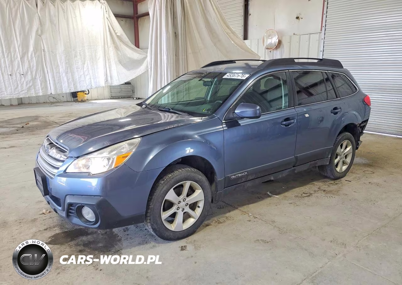 2013 Subaru Outback 2.5I Premium