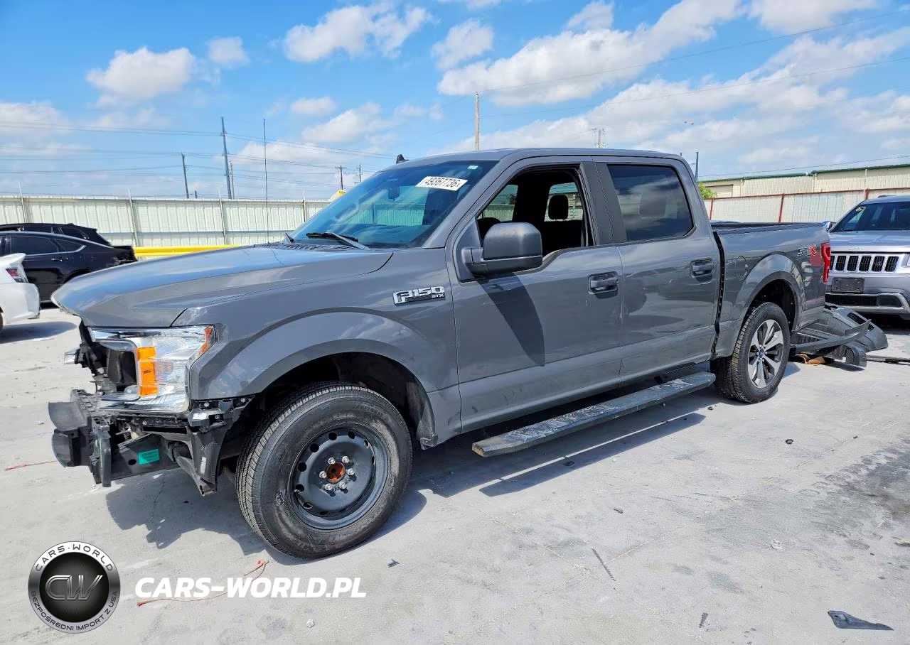2020 Ford F150 Supercrew
