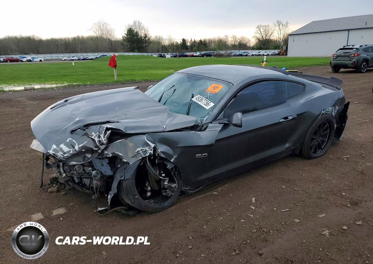 2017 Ford Mustang Gt