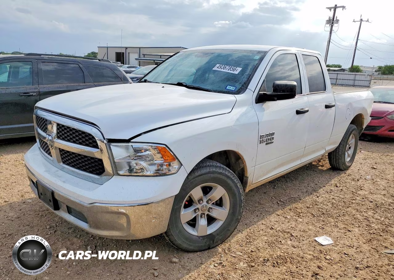 2021 Ram 1500 Classic Tradesman