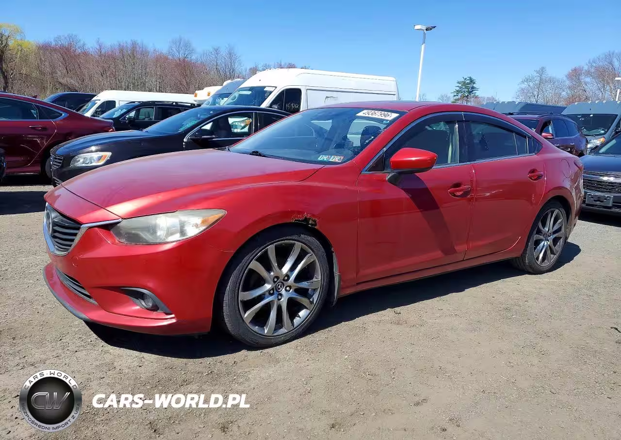 2014 Mazda 6 Grand Touring