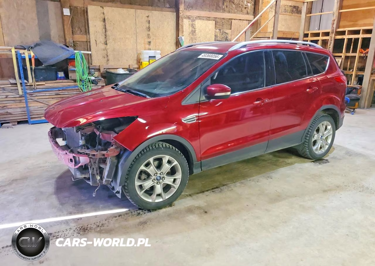 2014 Ford Escape Titanium – zdjęcie 1 z 14