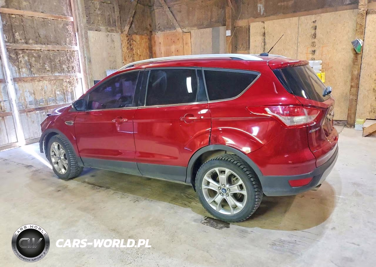 2014 Ford Escape Titanium VIN:1FMCU9J9XEUA22909 - 2