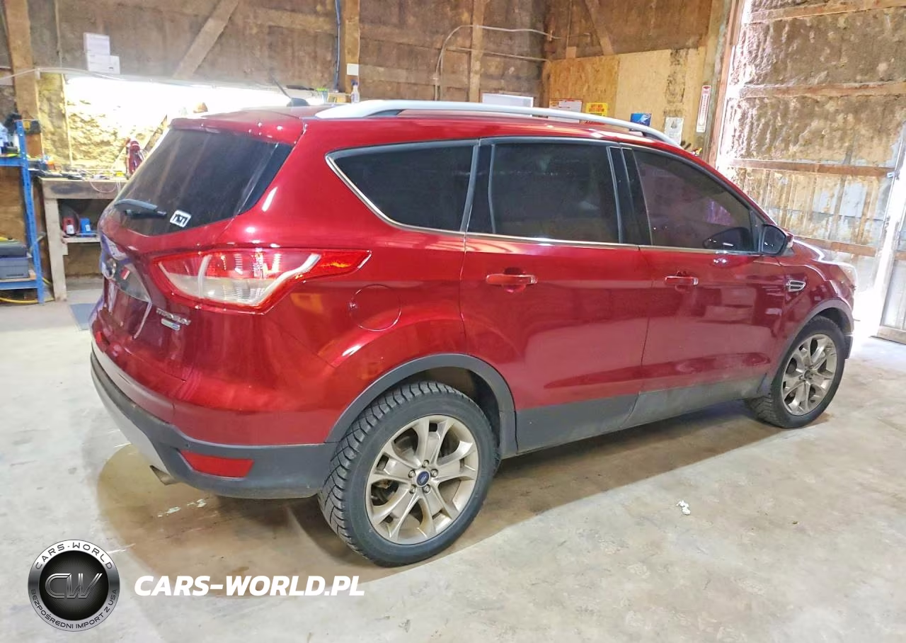 2014 Ford Escape Titanium VIN:1FMCU9J9XEUA22909 - 3