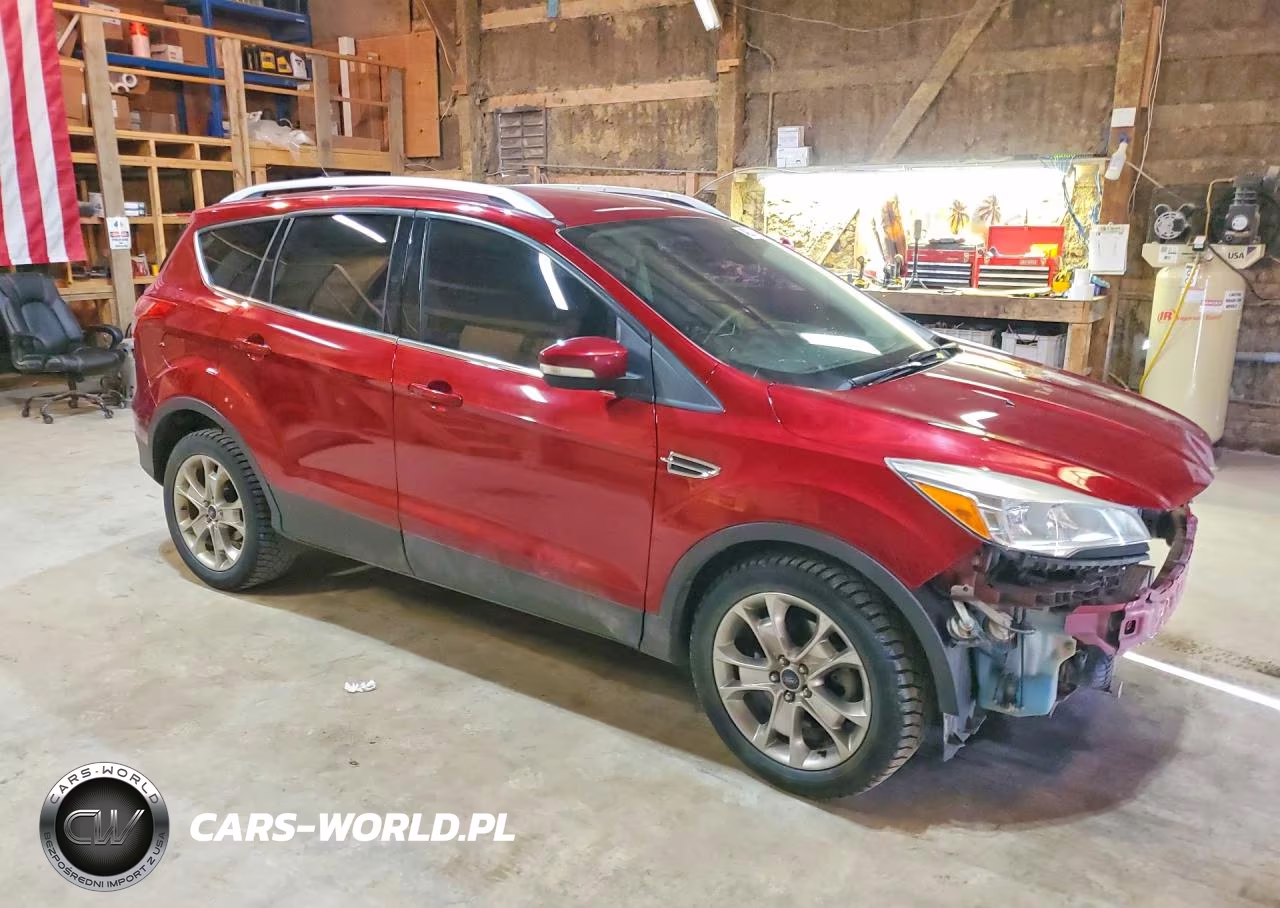2014 Ford Escape Titanium VIN:1FMCU9J9XEUA22909 - 4