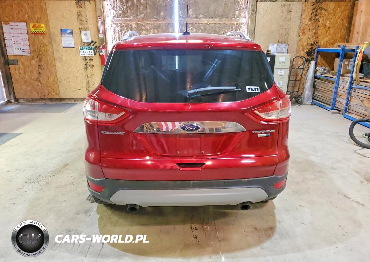 2014 Ford Escape Titanium VIN:1FMCU9J9XEUA22909 - 6