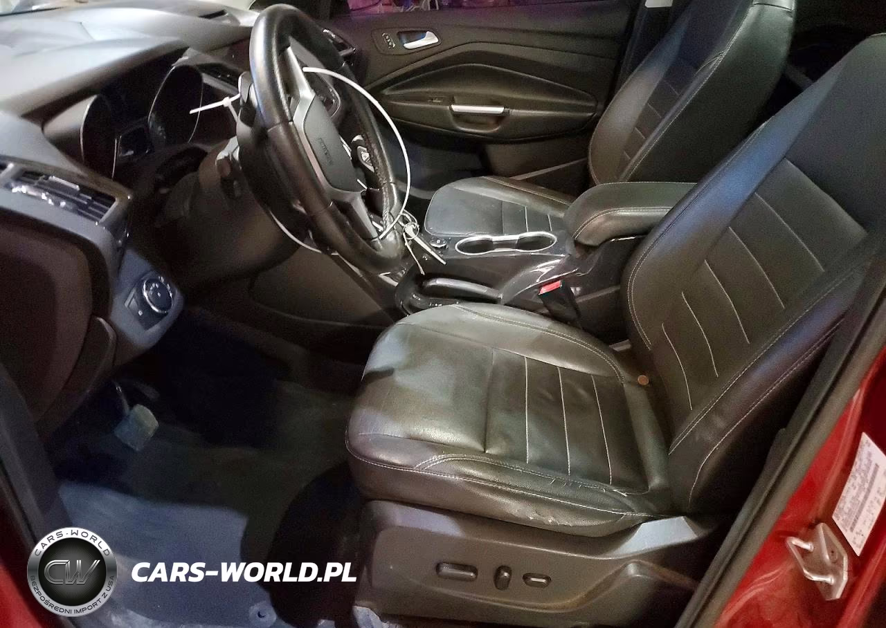 2014 Ford Escape Titanium VIN:1FMCU9J9XEUA22909 - 7