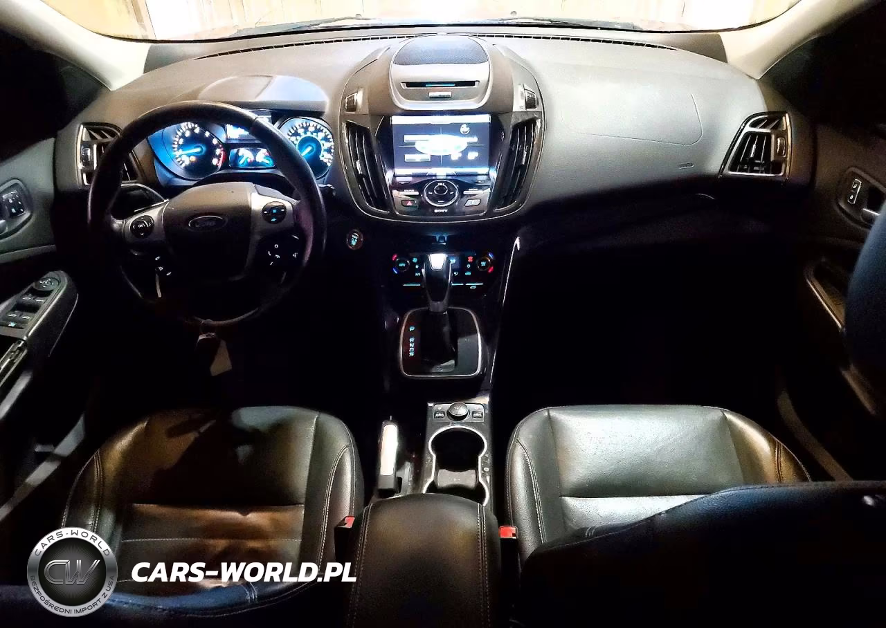 2014 Ford Escape Titanium VIN:1FMCU9J9XEUA22909 - 8