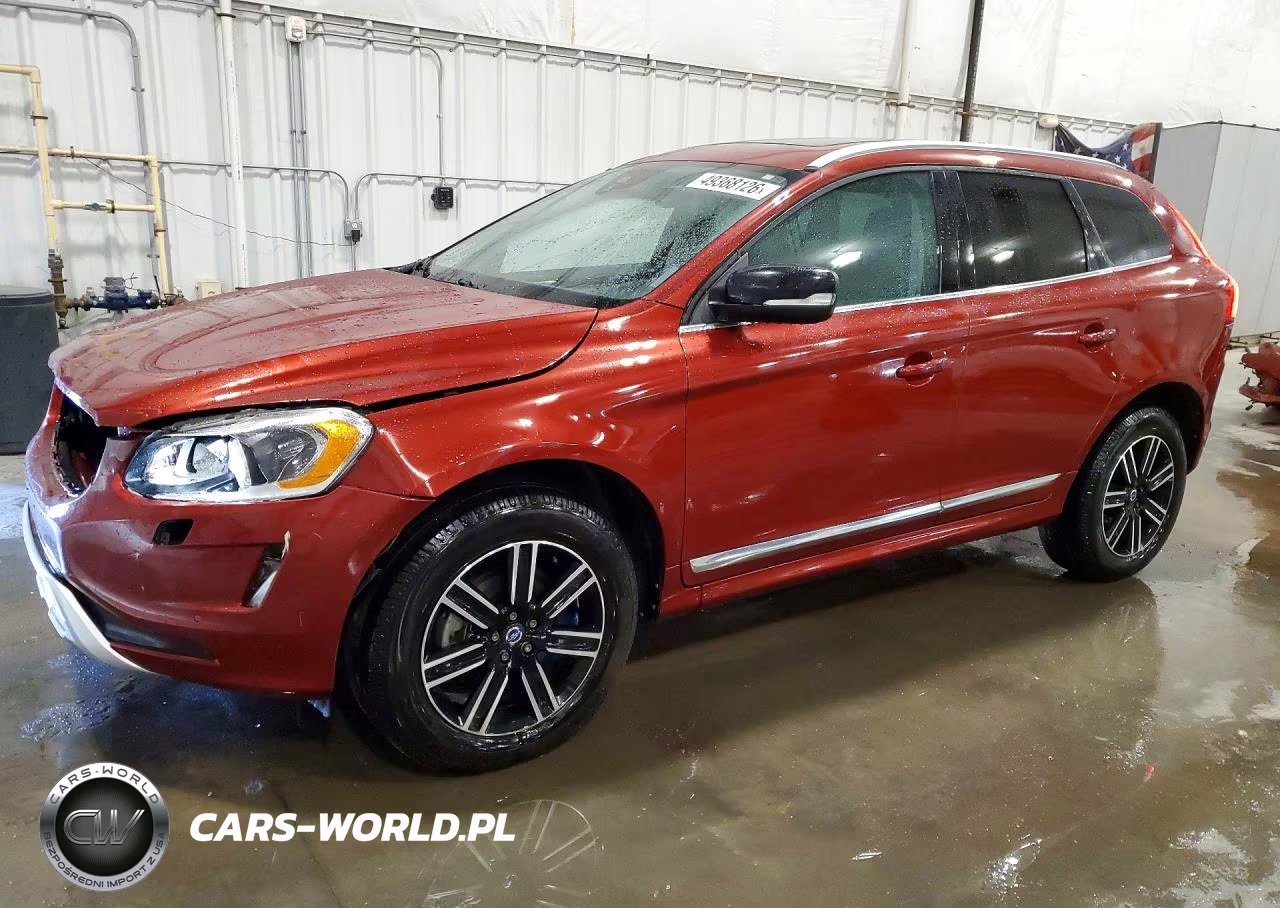 2017 Volvo Xc60 T5 Dynamic