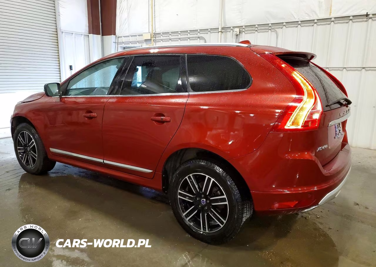 2017 Volvo Xc60 T5 Dynamic VIN:YV440MRRXH2015595 - 2