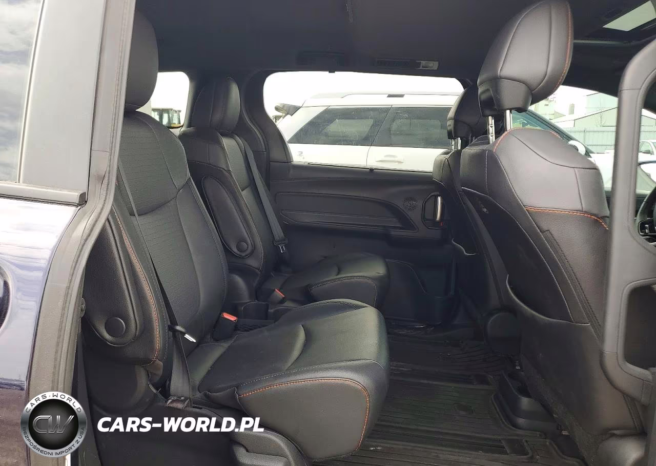 2021 Toyota Sienna Xse VIN:5TDXSKFC9MS005318 - 11