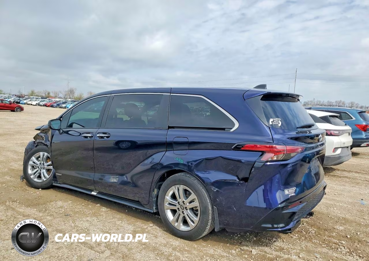 2021 Toyota Sienna Xse VIN:5TDXSKFC9MS005318 - 2