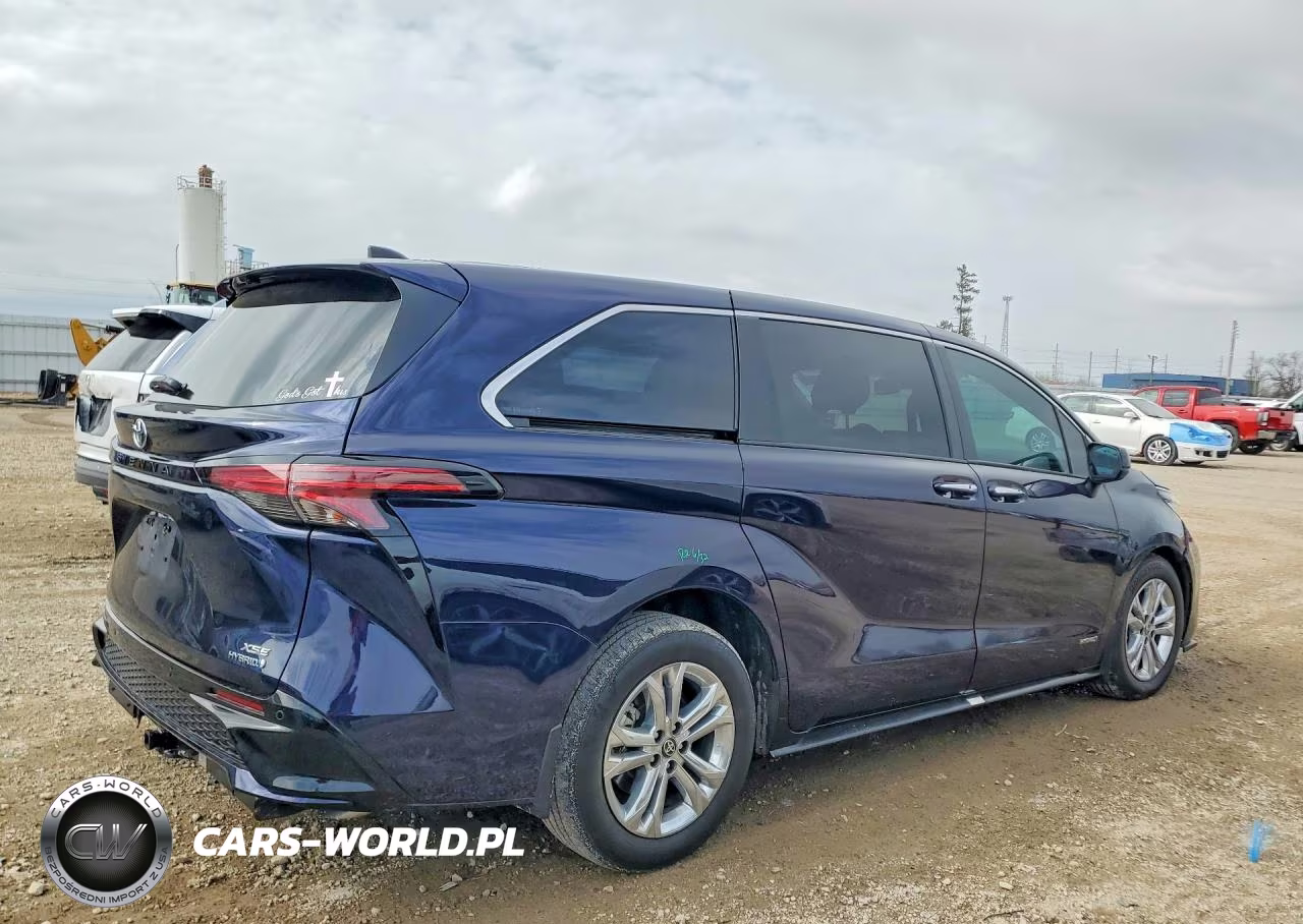 2021 Toyota Sienna Xse VIN:5TDXSKFC9MS005318 - 3