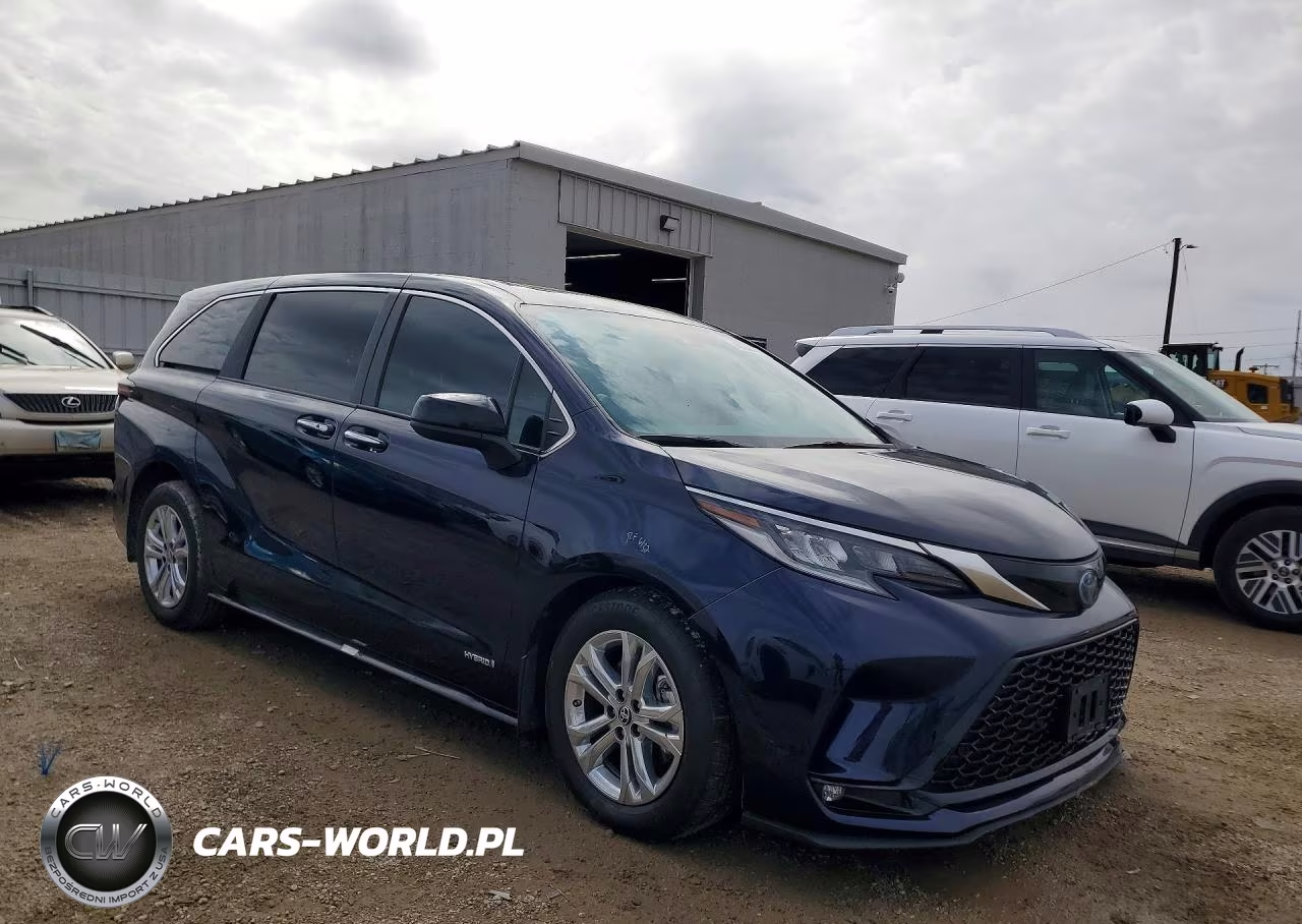 2021 Toyota Sienna Xse VIN:5TDXSKFC9MS005318 - 4