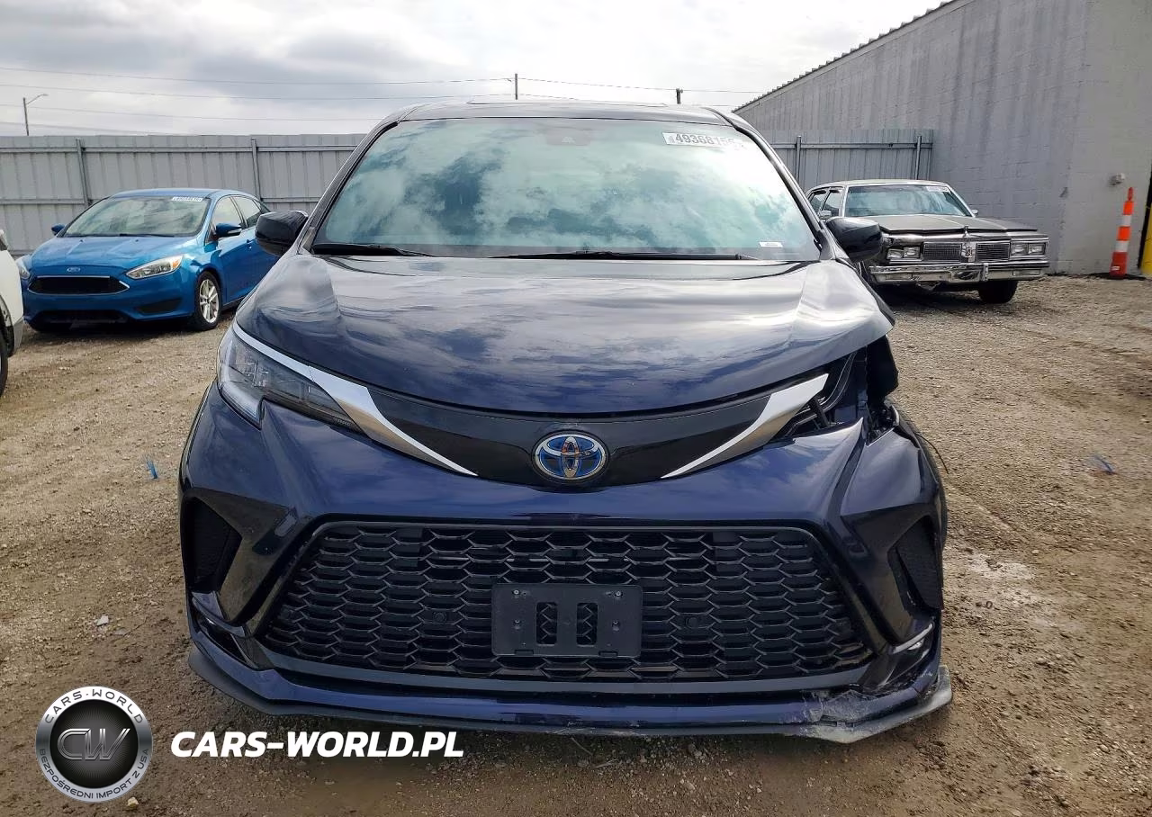 2021 Toyota Sienna Xse VIN:5TDXSKFC9MS005318 - 5