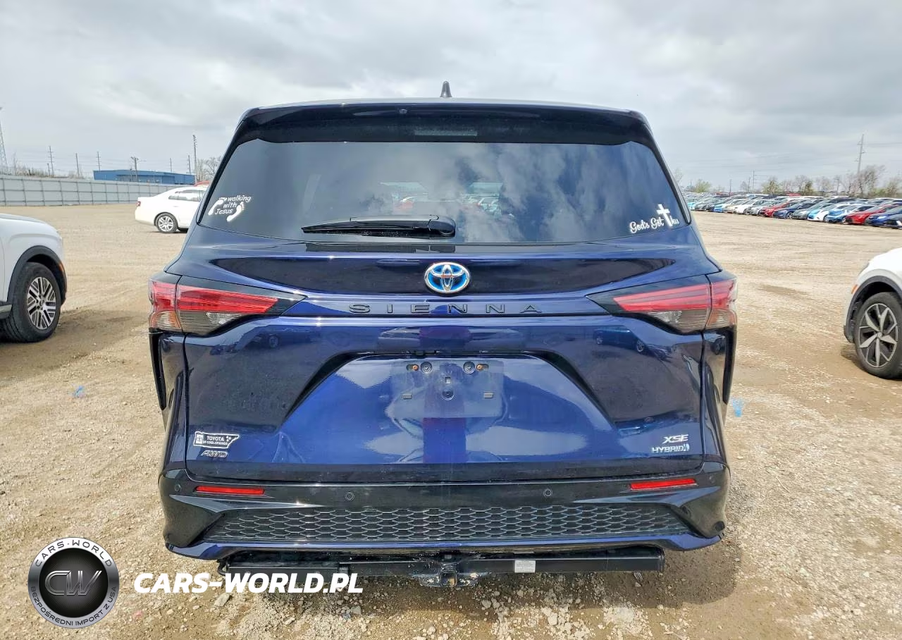 2021 Toyota Sienna Xse VIN:5TDXSKFC9MS005318 - 6
