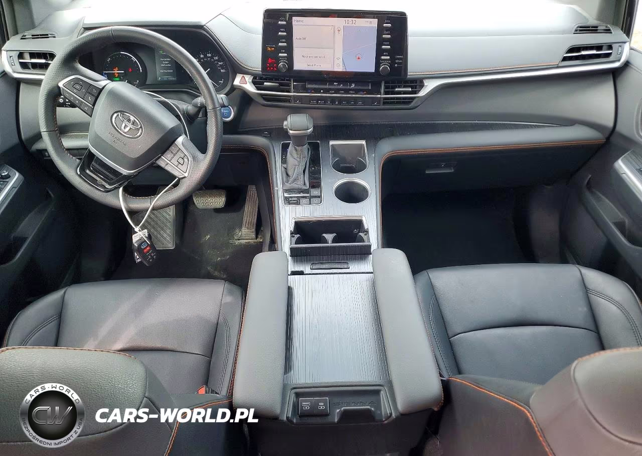 2021 Toyota Sienna Xse VIN:5TDXSKFC9MS005318 - 8