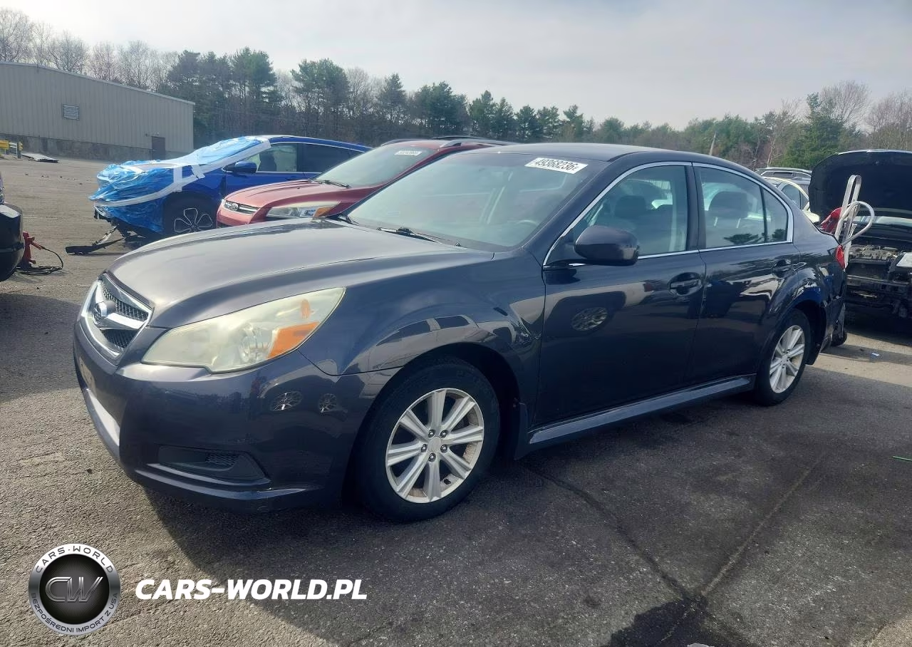 2010 Subaru Legacy 2.5I Premium