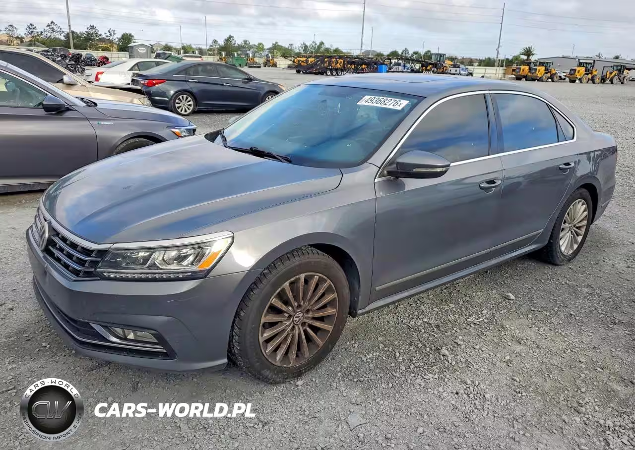 2017 Volkswagen Passat Se