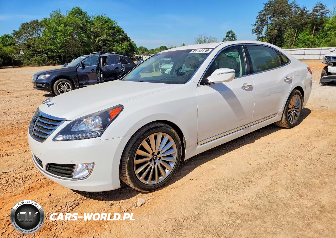 2014 Hyundai Equus Ultimate