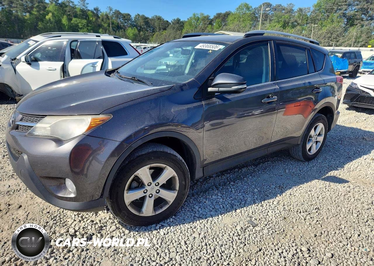 Główne zdjęcie 2014 Toyota Rav4 Xle