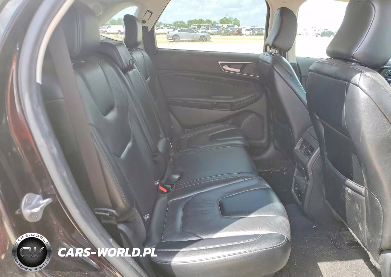 2022 Ford Edge Titanium VIN:2FMPK4K9XNBA34752 - 10