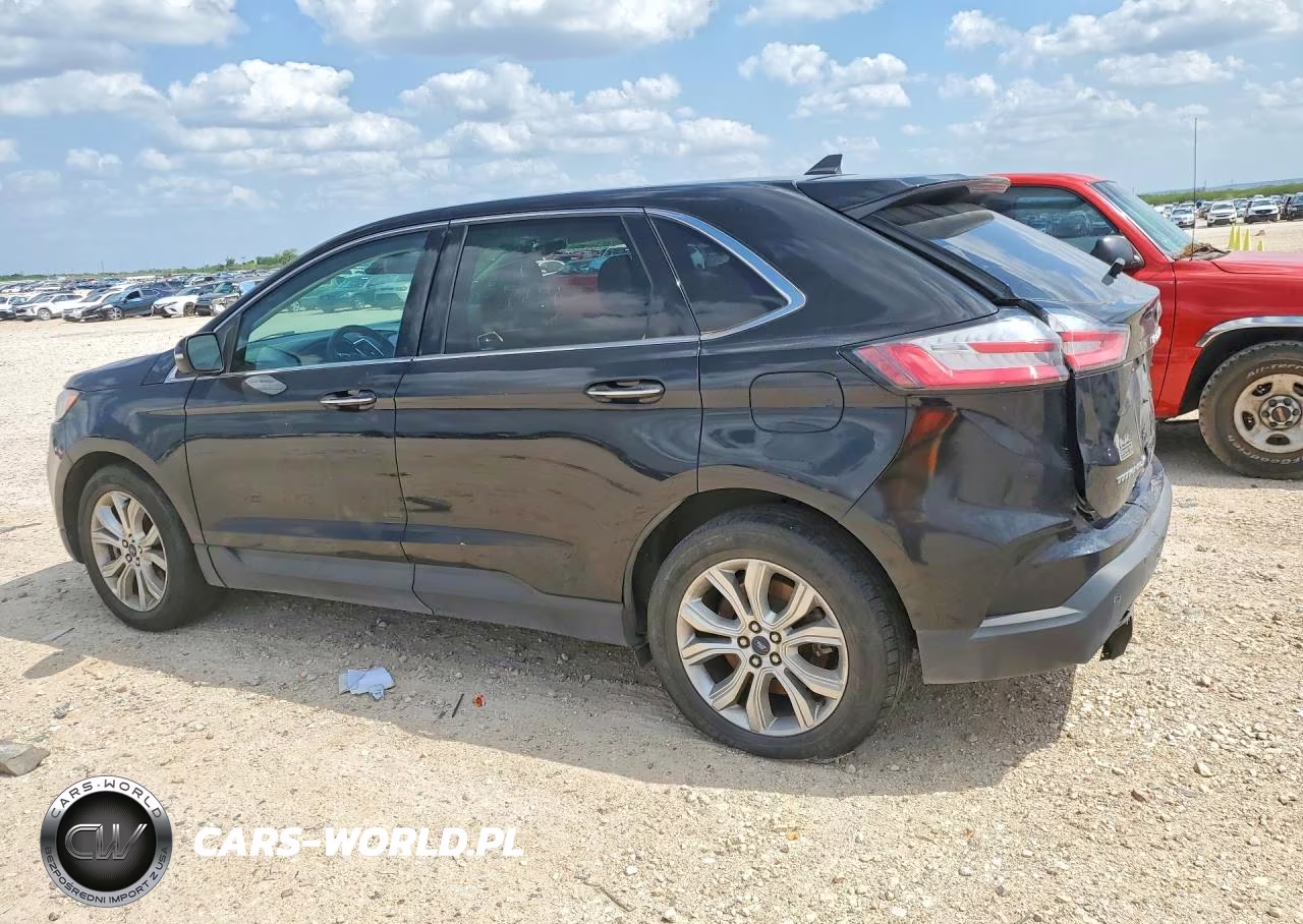 2022 Ford Edge Titanium VIN:2FMPK4K9XNBA34752 - 2