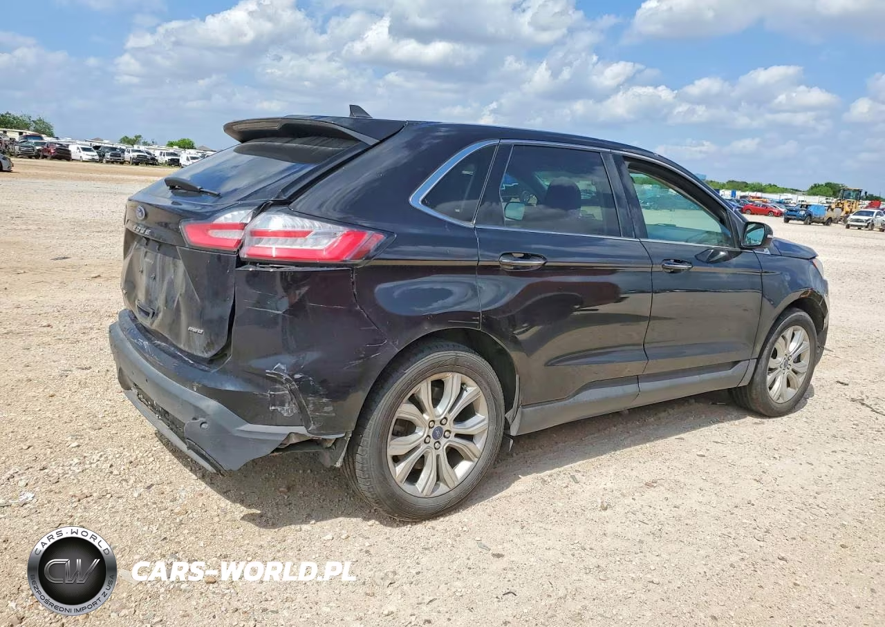 2022 Ford Edge Titanium VIN:2FMPK4K9XNBA34752 - 3