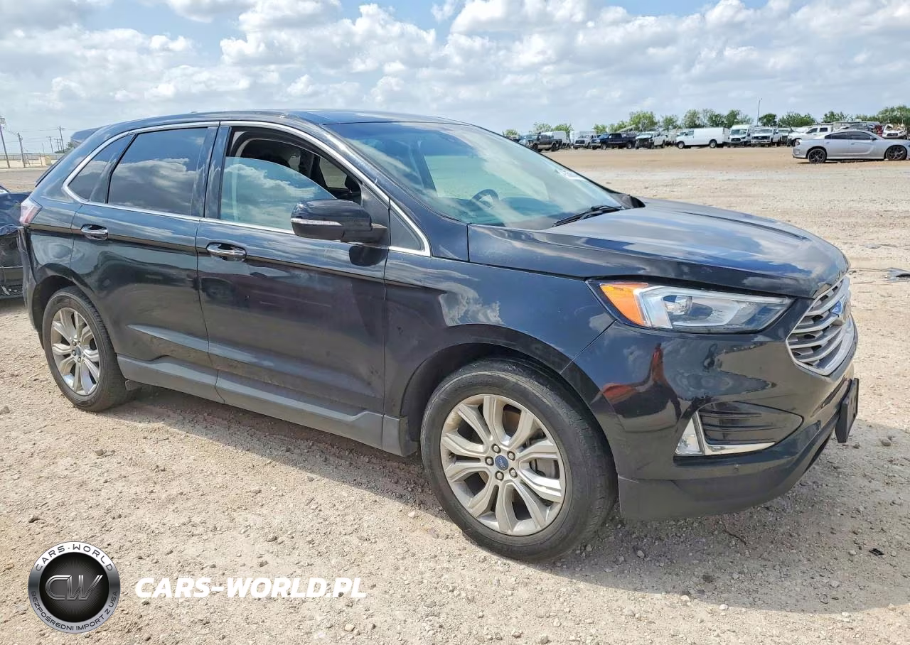 2022 Ford Edge Titanium VIN:2FMPK4K9XNBA34752 - 4