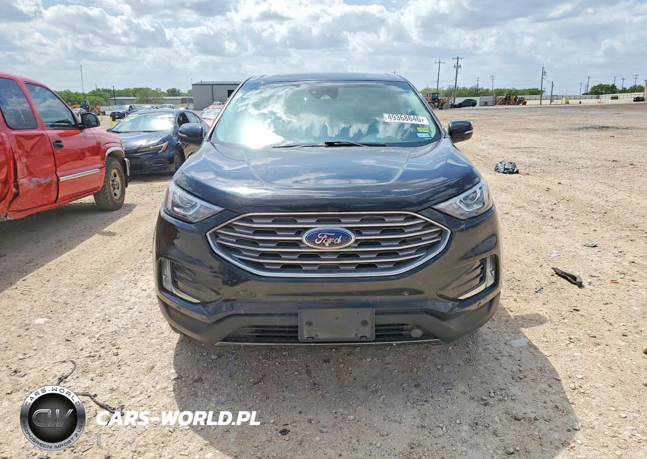 2022 Ford Edge Titanium VIN:2FMPK4K9XNBA34752 - 5