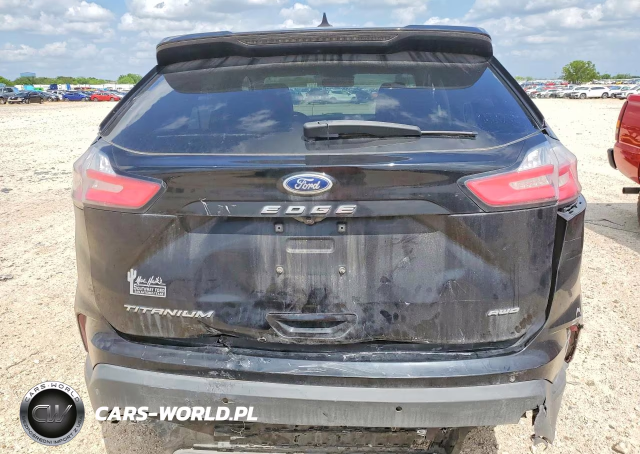 2022 Ford Edge Titanium VIN:2FMPK4K9XNBA34752 - 6