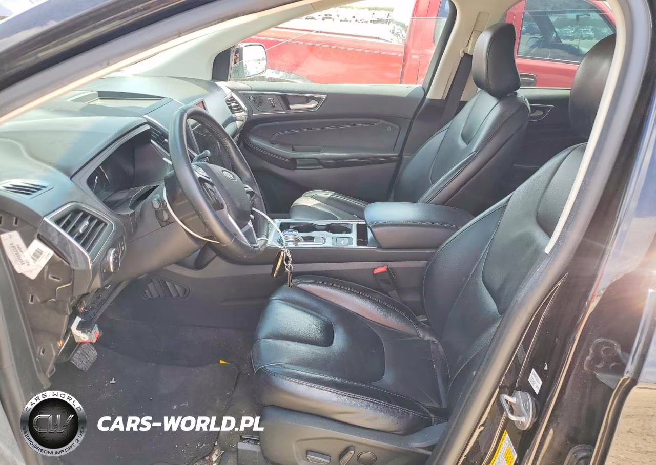 2022 Ford Edge Titanium VIN:2FMPK4K9XNBA34752 - 7