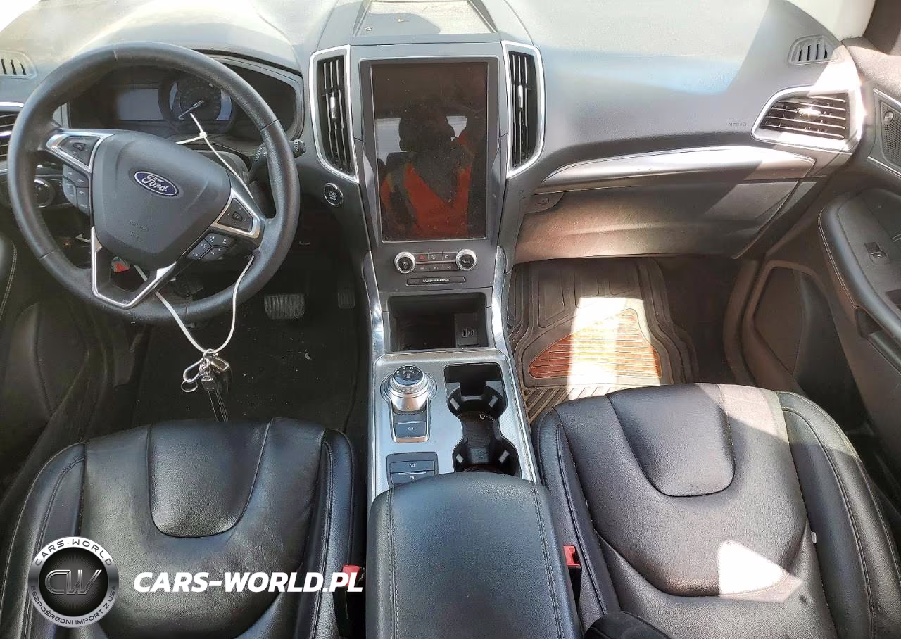 2022 Ford Edge Titanium VIN:2FMPK4K9XNBA34752 - 8